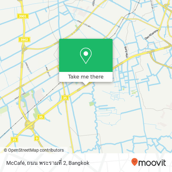 McCafé, ถนน พระรามที่ 2 map
