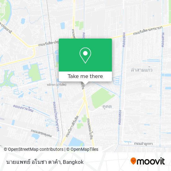 นายแพทย์ อโนชา ตาคำ map