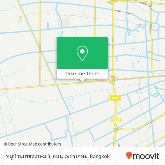 หมู่บ้านเพชรเกษม 3, ถนน เพชรเกษม map