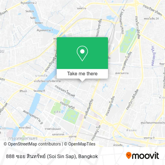 888 ซอย สินทรัพย์ (Soi Sin Sap) map