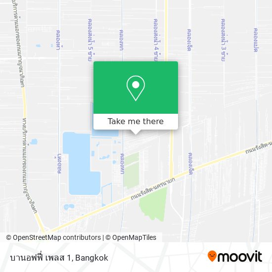 บานอฟฟี่ เพลส 1 map