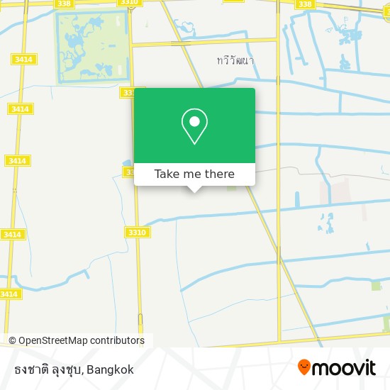 ธงชาติ ลุงชุบ map