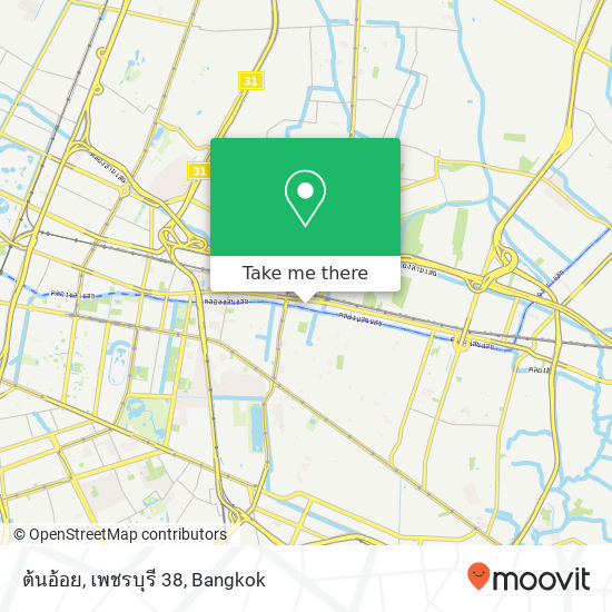 ต้นอ้อย, เพชรบุรี 38 map