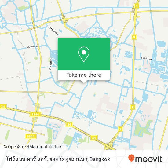 โฟร์แมน คาร์ แอร์, ซอยวัดทุ่งลานนา map