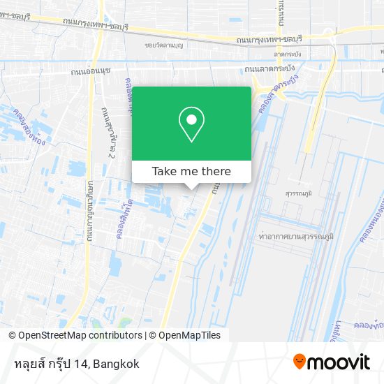 หลุยส์ กรุ๊ป 14 map