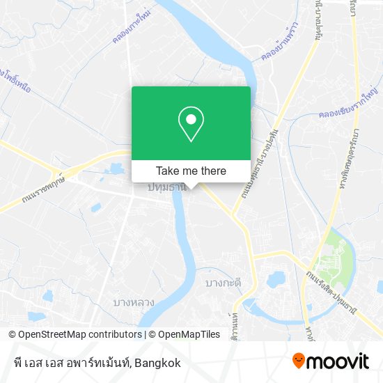 พี เอส เอส อพาร์ทเม้นท์ map