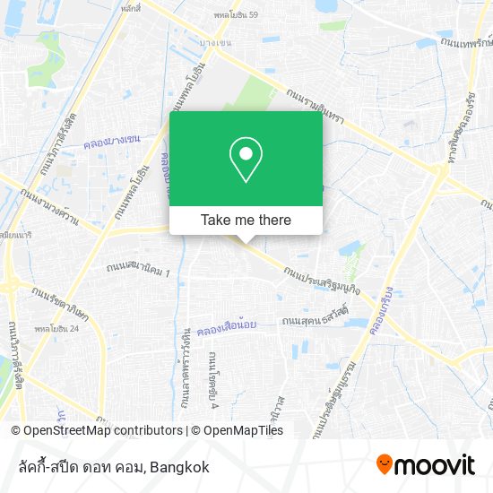 ลัคกี้-สปีด ดอท คอม map