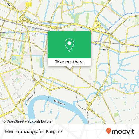 Miasen, ถนน สุขุมวิท map