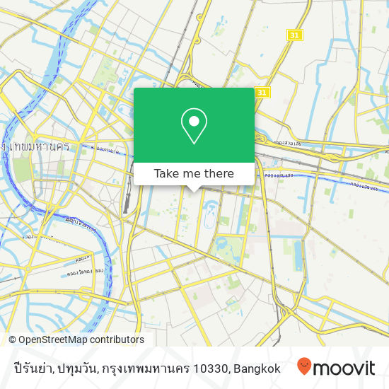 ปีรันย่า, ปทุมวัน, กรุงเทพมหานคร 10330 map