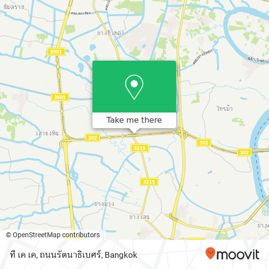 ที เค เค, ถนนรัตนาธิเบศร์ map