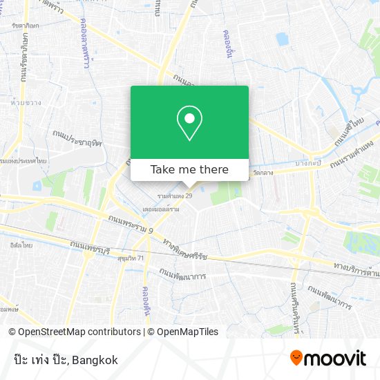 ป๊ะ เท่ง ป๊ะ map