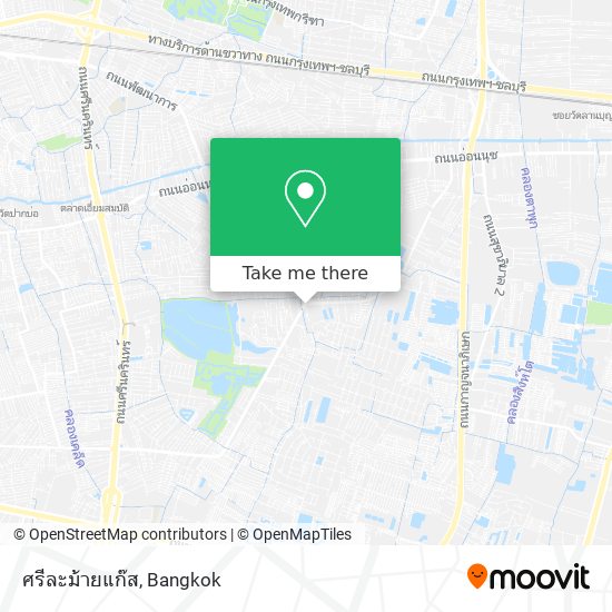 ศรีละม้ายแก๊ส map