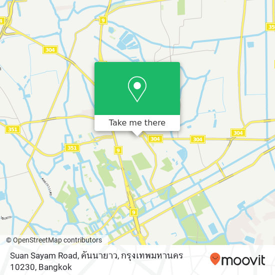 Suan Sayam Road, คันนายาว, กรุงเทพมหานคร 10230 map