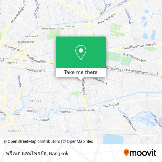 พรีเฟอ แอพไพรซัล map