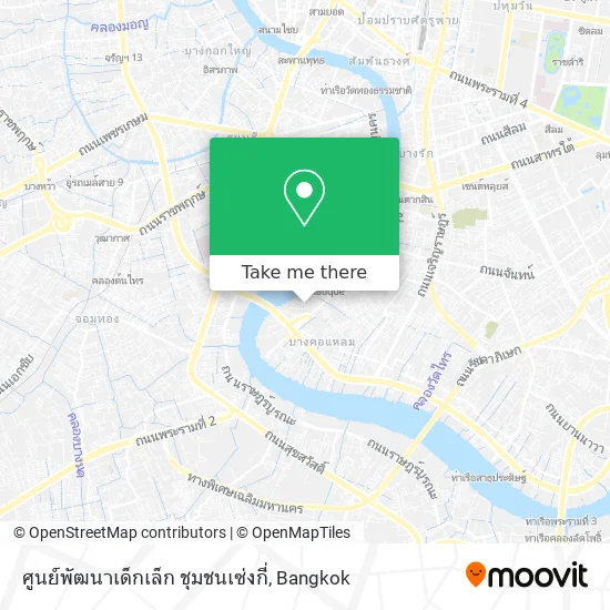ศูนย์พัฒนาเด็กเล็ก ชุมชนเซ่งกี่ map