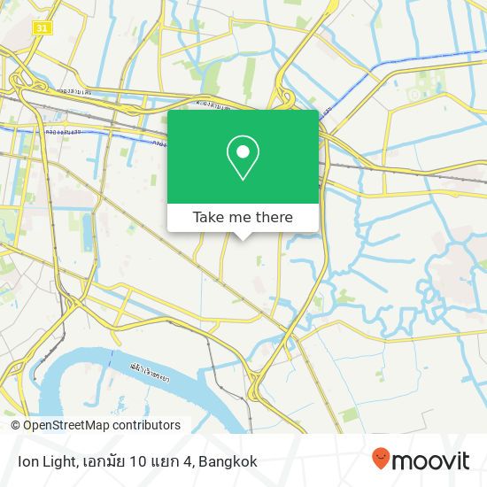 Ion Light, เอกมัย 10 แยก 4 map