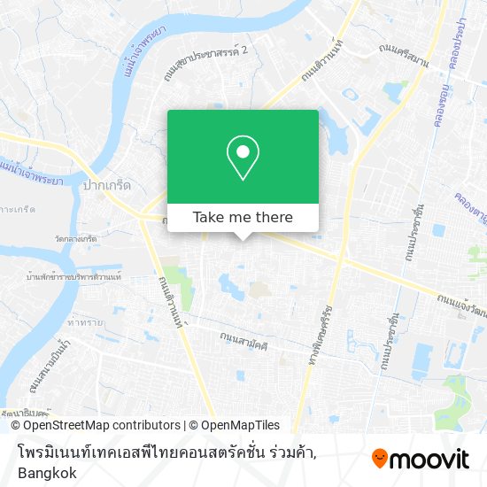 โพรมิเนนท์เทคเอสพีไทยคอนสตรัคชั่น ร่วมค้า map
