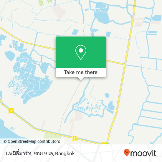 แฟมิลี่มาร์ท, ซอย 9 เอ map