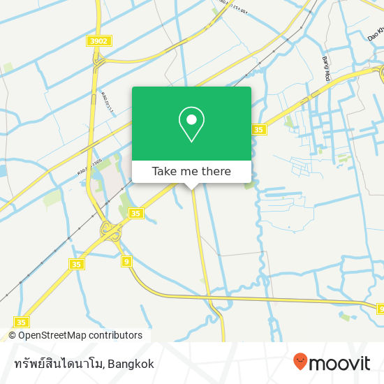 ทรัพย์สินไดนาโม map