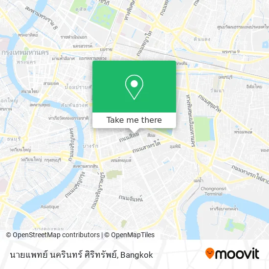 นายแพทย์ นครินทร์ ศิริทรัพย์ map