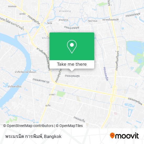 พรเนรมิต การพิมพ์ map