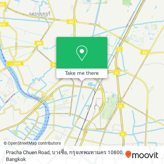 Pracha Chuen Road, บางซื่อ, กรุงเทพมหานคร 10800 map