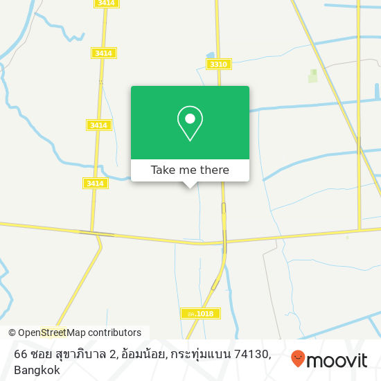 66 ซอย สุขาภิบาล 2, อ้อมน้อย, กระทุ่มแบน 74130 map