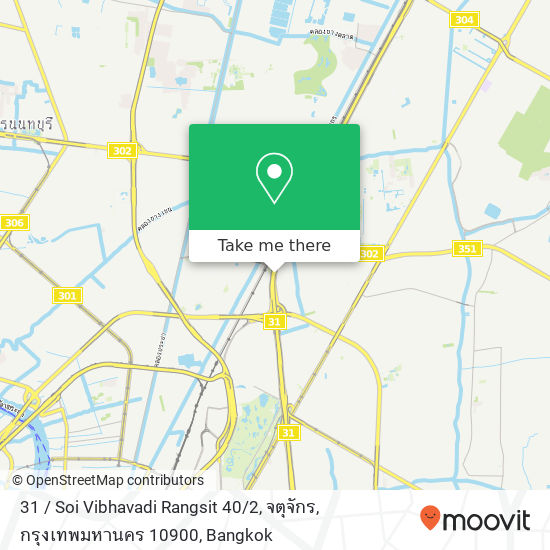 31 / Soi Vibhavadi Rangsit 40 / 2, จตุจักร, กรุงเทพมหานคร 10900 map