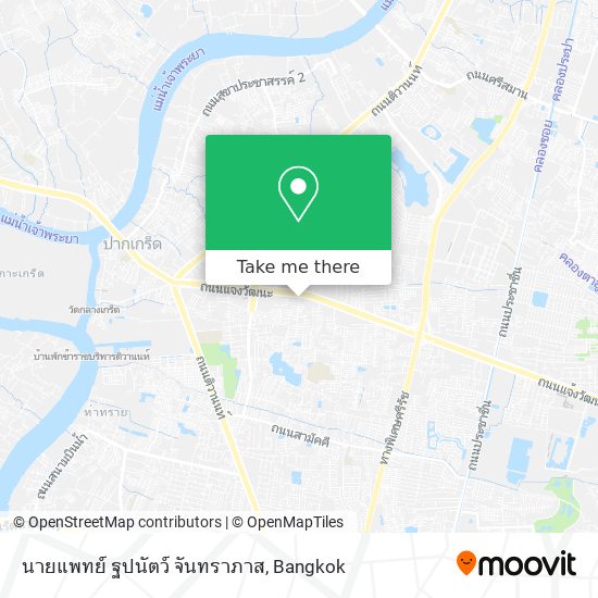 นายแพทย์ ฐปนัตว์ จันทราภาส map