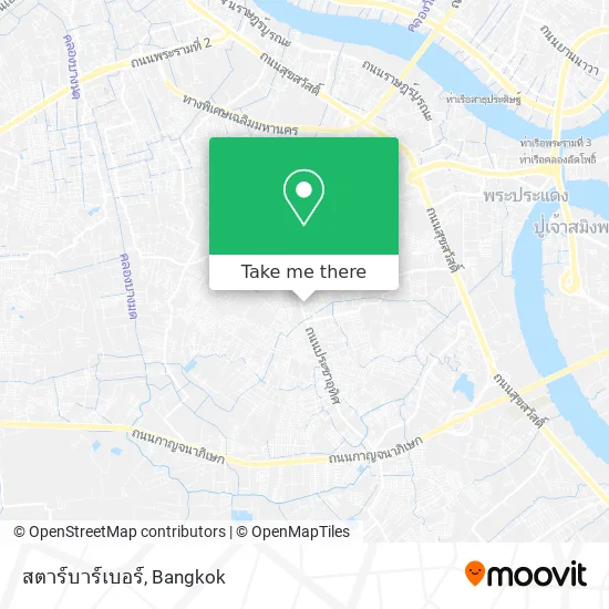 สตาร์บาร์เบอร์ map
