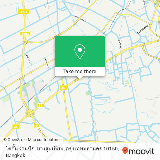 ไตตั้น งานปัก, บางขุนเทียน, กรุงเทพมหานคร 10150 map