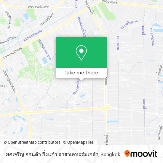 ยศเจริญ ฮอนด้า กิ่งแก้ว สาขาเคหะร่มเกล้า map