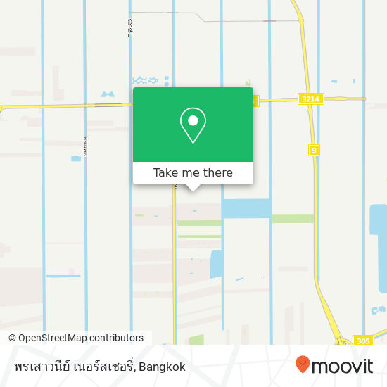 พรเสาวนีย์ เนอร์สเซอรี่, คลองสาม, คลองหลวง 12120 map