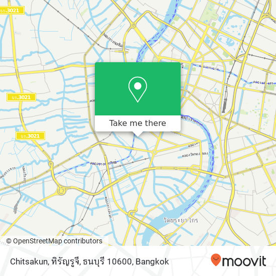Chitsakun, หิรัญรูจี, ธนบุรี 10600 map