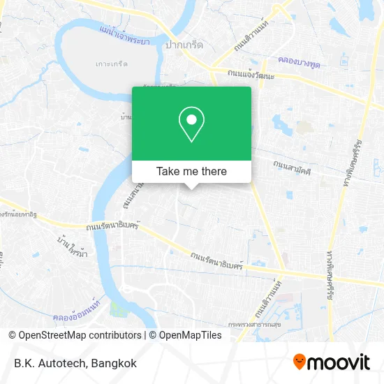 B.K. Autotech map