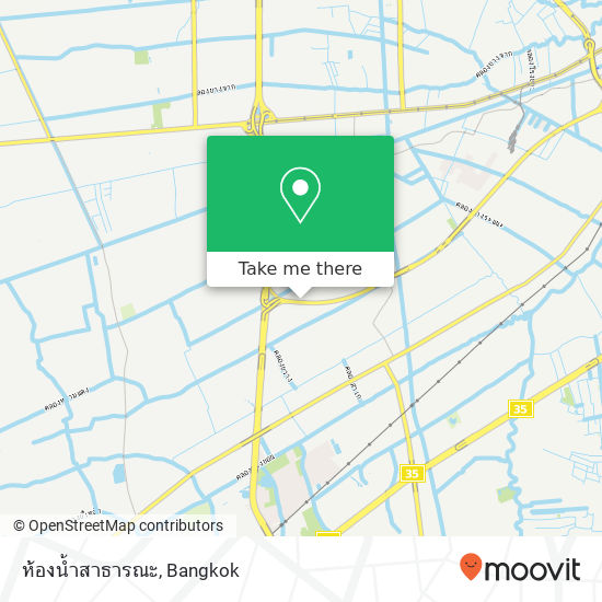 ห้องน้ำสาธารณะ map