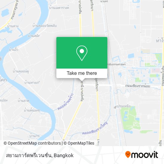 สยามการ์ดพรีเวนชั่น map