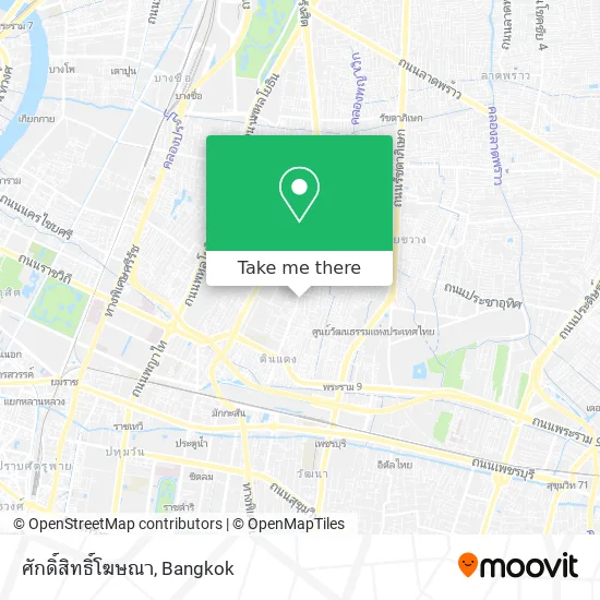 ศักดิ์สิทธิ์โฆษณา map