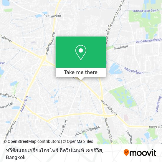 ทวีชัยและเกรียงไกรไฟร์ อีควิปเมนท์ เซอร์วิส map