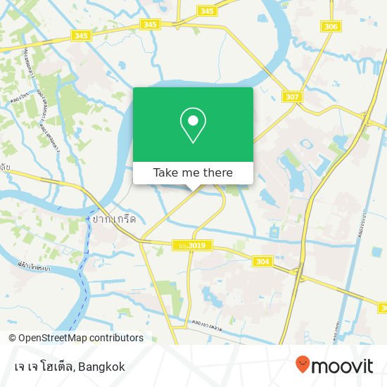 เจ เจ โฮเต็ล map