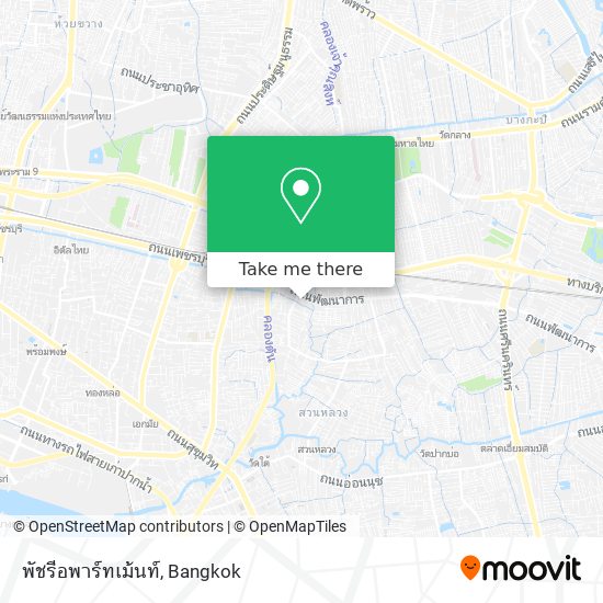 พัชรีอพาร์ทเม้นท์ map