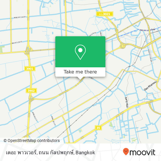 เดอะ พาวเวอร์, ถนน กัลปพฤกษ์ map