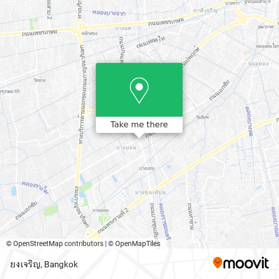 ยงเจริญ map