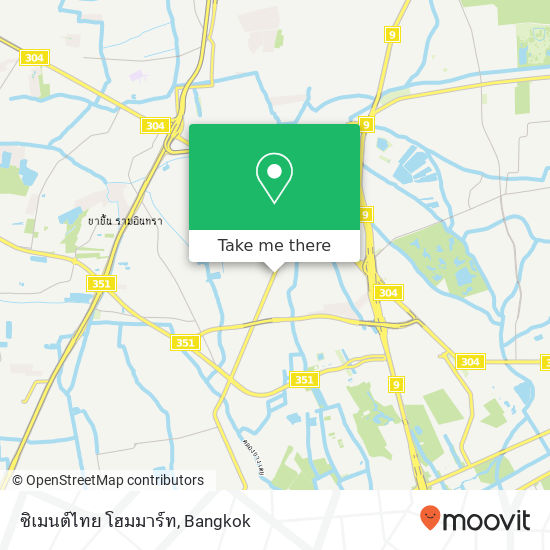 ซิเมนต์ไทย โฮมมาร์ท map