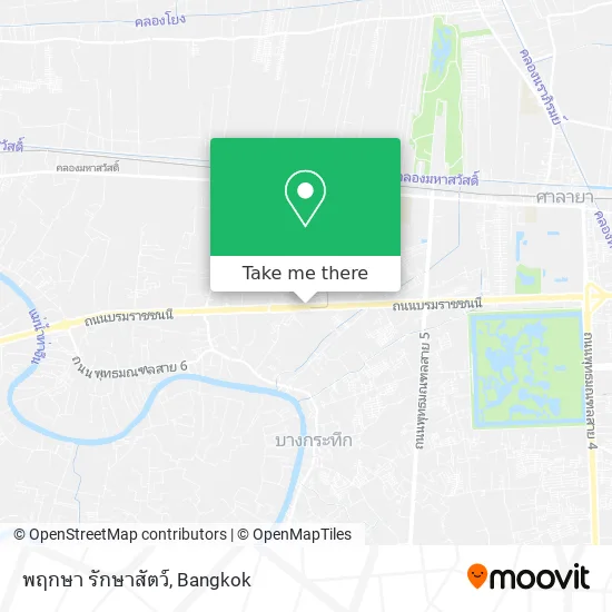 พฤกษา รักษาสัตว์ map