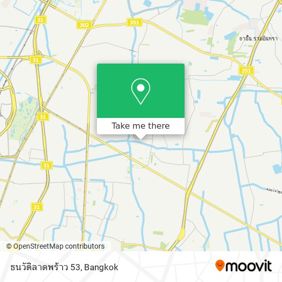 ธนวัติลาดพร้าว 53 map