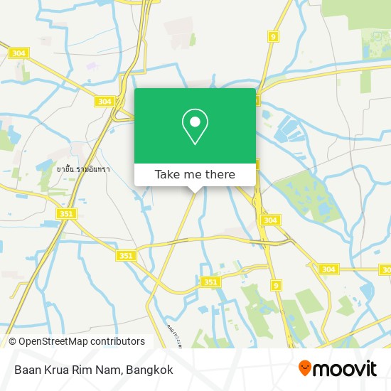 Baan Krua Rim Nam map