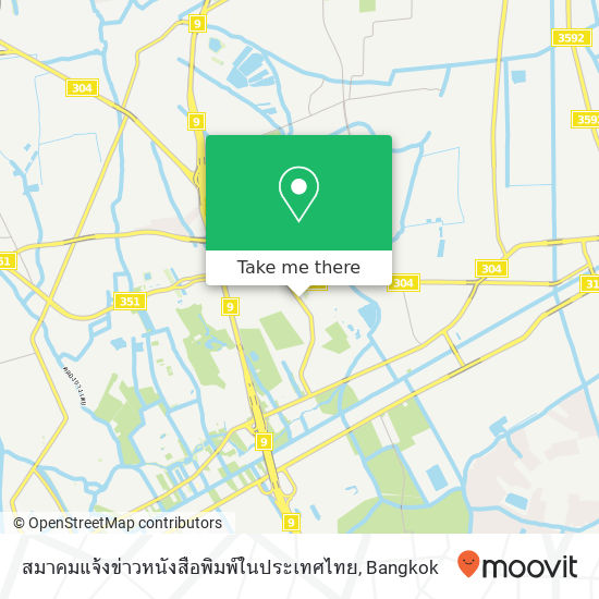 สมาคมแจ้งข่าวหนังสือพิมพ์ในประเทศไทย map