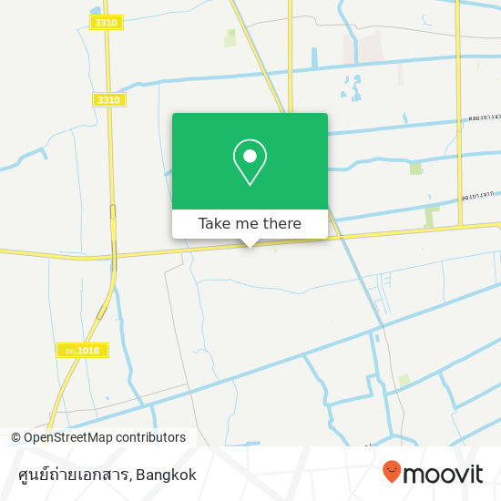 ศูนย์ถ่ายเอกสาร map