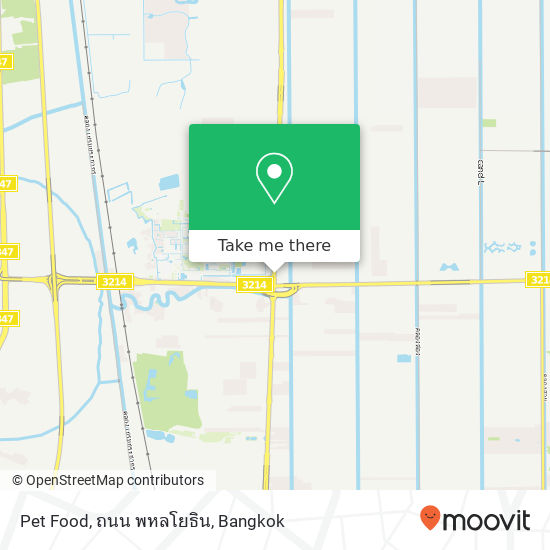 Pet Food, ถนน พหลโยธิน map